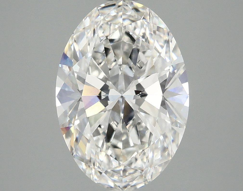 3.05 ct. oval Lab Grown Diamond front image