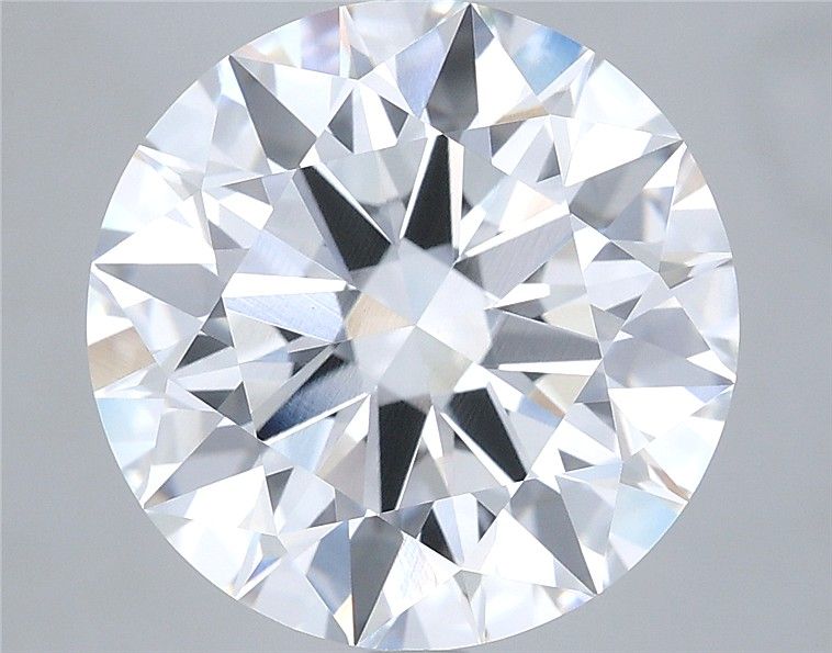 Diamant Rond 6.59 ct - Couleur E - Pureté VVS2