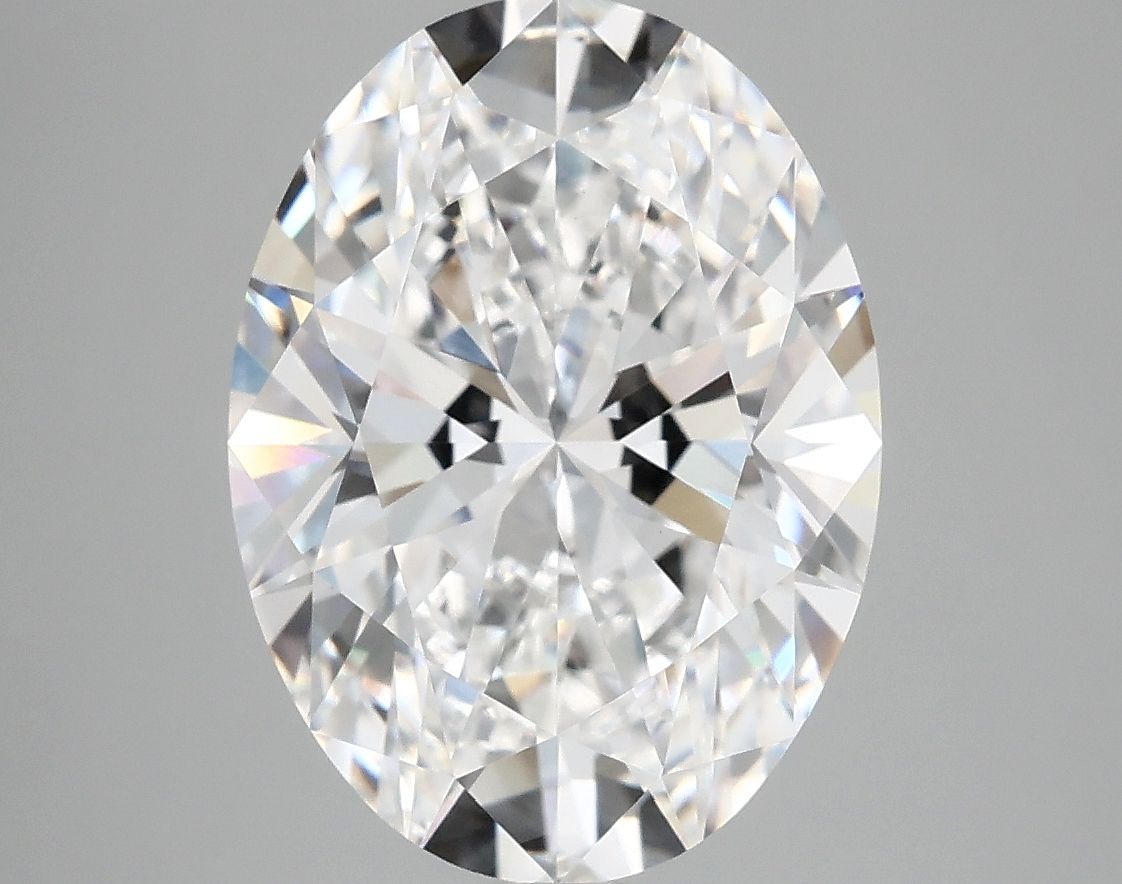 5.08 ct. oval Lab Grown Diamond front image