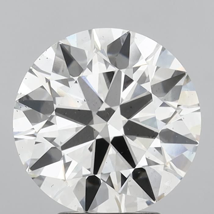 4.03 ct. round Lab Grown Diamond front image