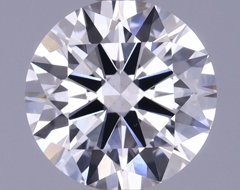1.41 ct. round Lab Grown Diamond front image