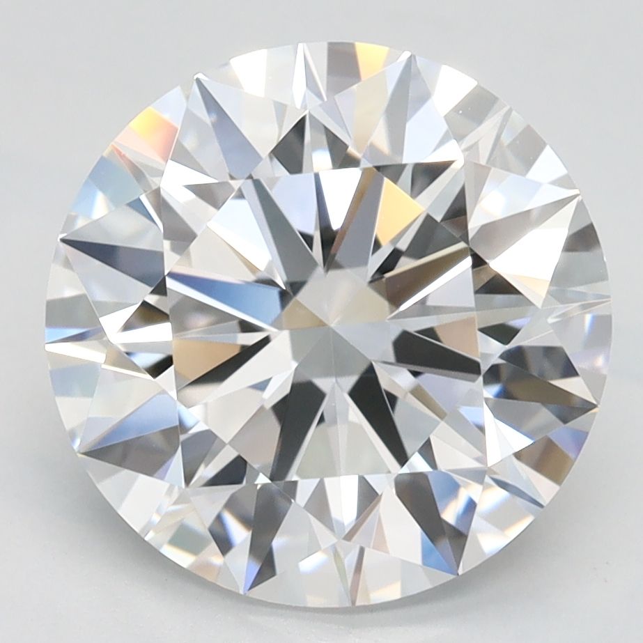 3.36 ct. round Lab Grown Diamond front image