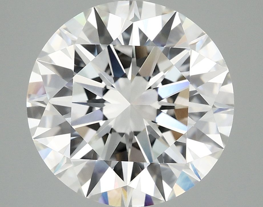 5.06 ct. round Lab Grown Diamond front image