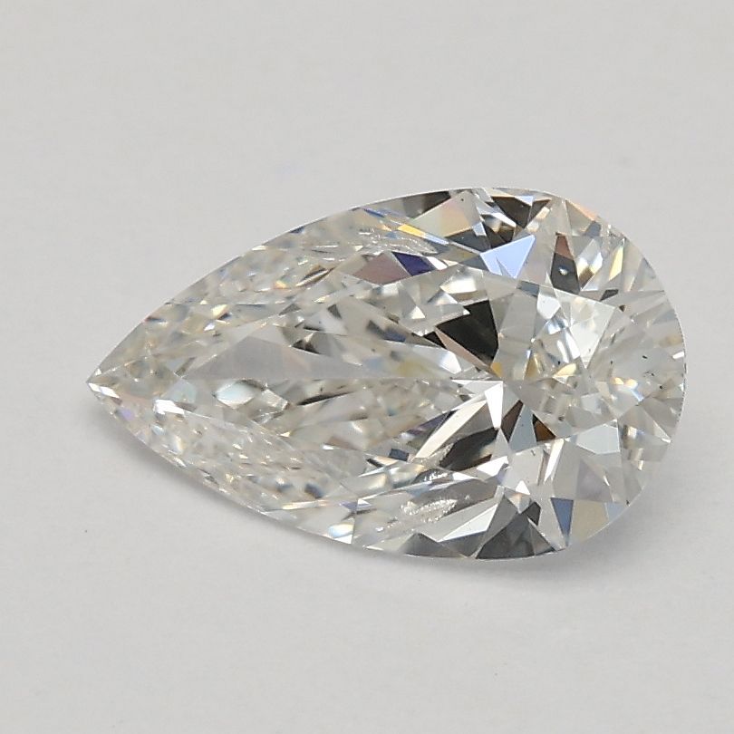 0.70 ct. pear Lab Grown Diamond front image