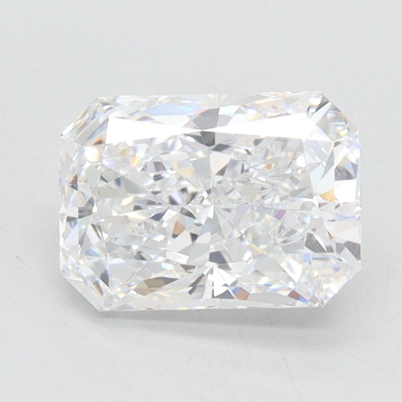 1.57 ct. radiant Lab Grown Diamond front image