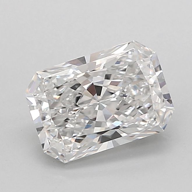 1.34 ct. radiant Lab Grown Diamond front image