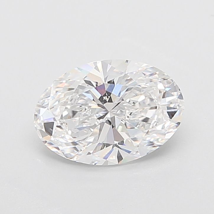 2.73 ct. oval Lab Grown Diamond front image