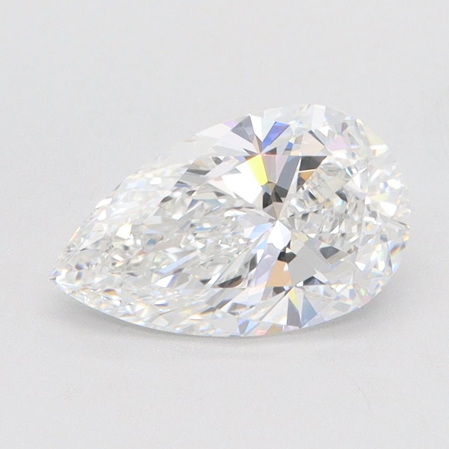 1.36 ct. pear Lab Grown Diamond front image