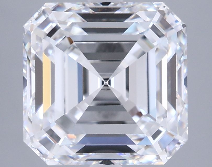 5.14 ct. asscher Lab Grown Diamond front image