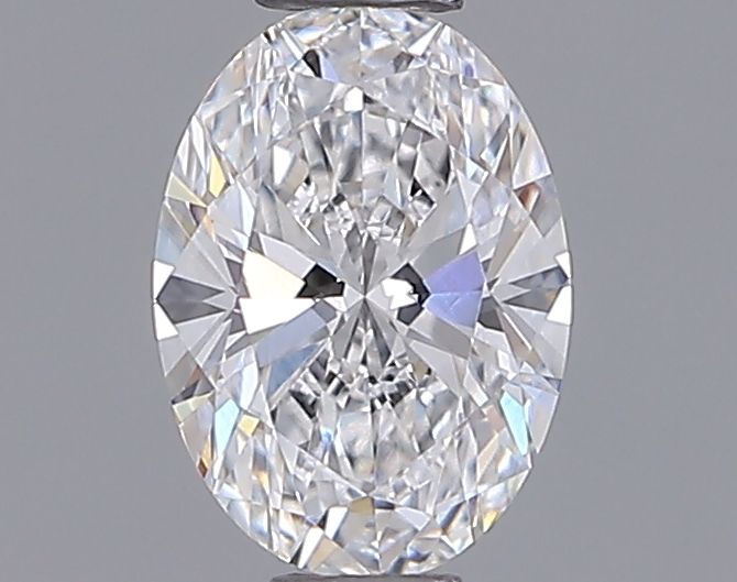 0.53 ct. oval Lab Grown Diamond front image