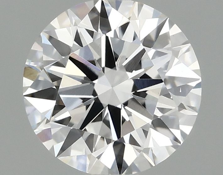 1.02 ct. round Lab Grown Diamond front image