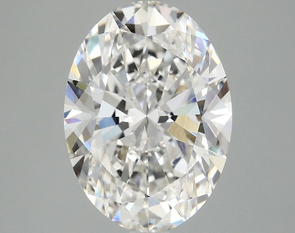 3.05 ct. oval Lab Grown Diamond front image