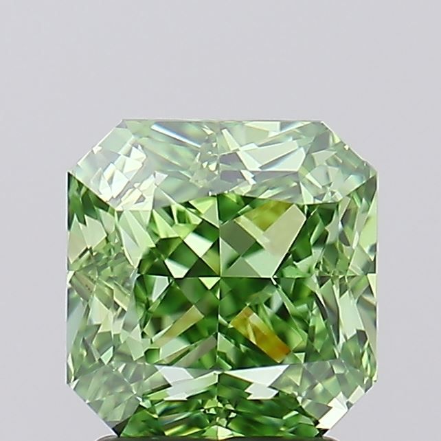 2.51 ct lab-grown Square radiant Diamond