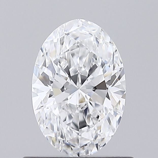 0.55 ct. oval Lab Grown Diamond front image