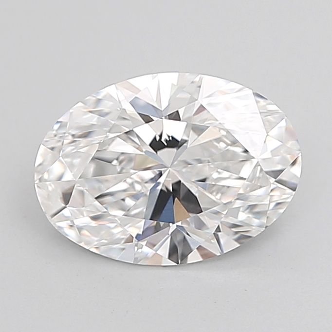 1.57 ct. oval Lab Grown Diamond front image
