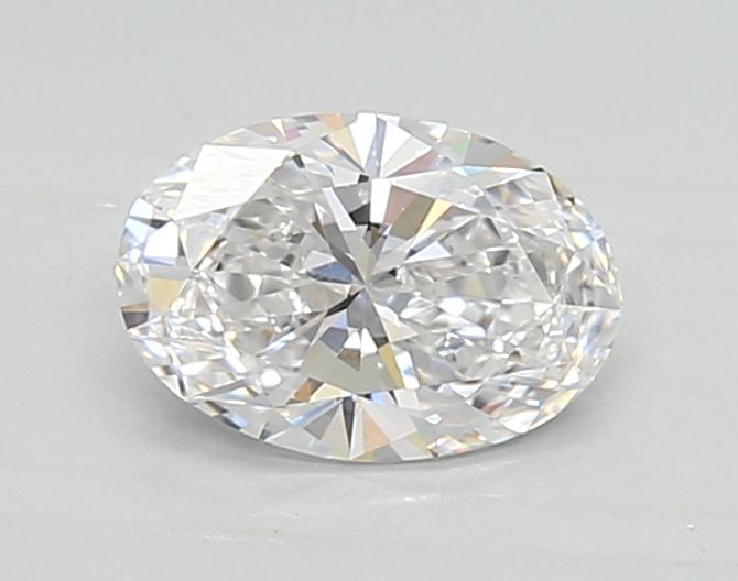 0.79 ct. oval Lab Grown Diamond front image