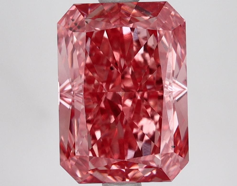 3.64 ct. radiant Lab Grown Diamond front image