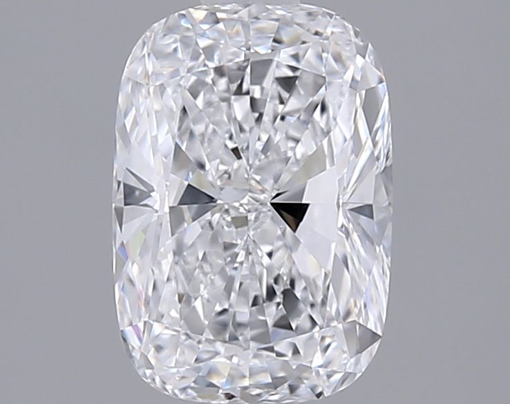 1.5 ct lab-grown Cushion modified Diamond