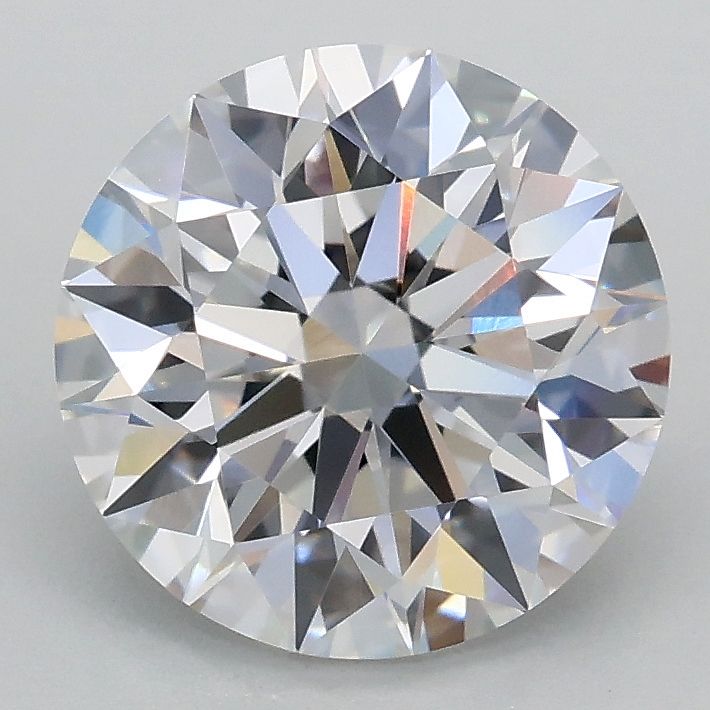 2.06 ct. round Lab Grown Diamond front image