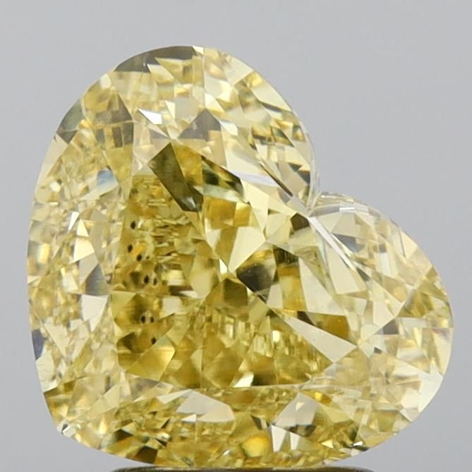 3.06 ct Heart diamond