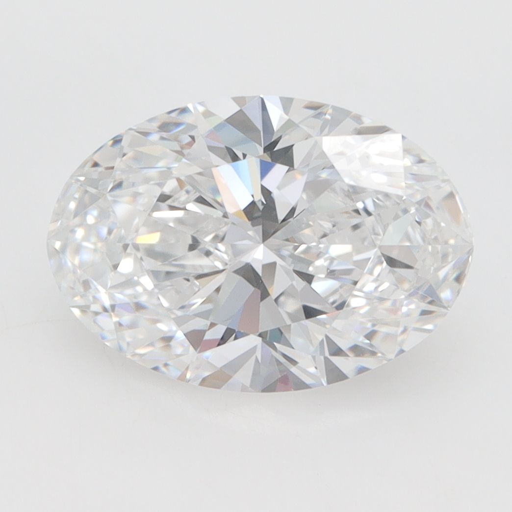 2.04 ct. oval Lab Grown Diamond front image