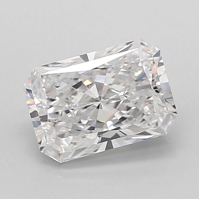 1.54 ct. radiant Lab Grown Diamond front image
