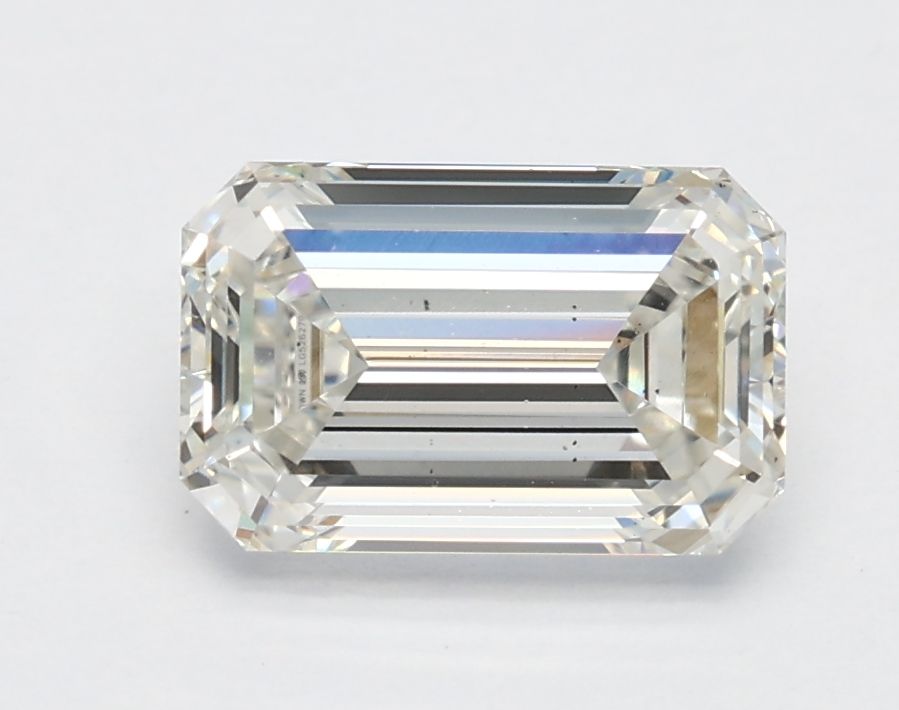 1.27 ct. emerald Lab Grown Diamond front image