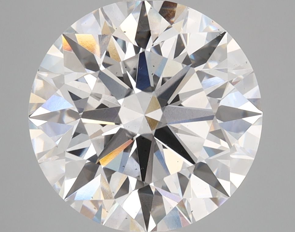 4.56 ct. round Lab Grown Diamond front image