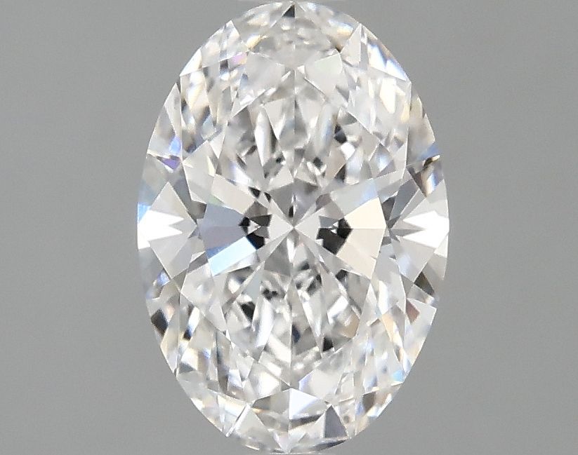 1.60 ct. oval Lab Grown Diamond front image