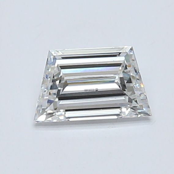 0.51 ct lab-grown Trapezoid Diamond