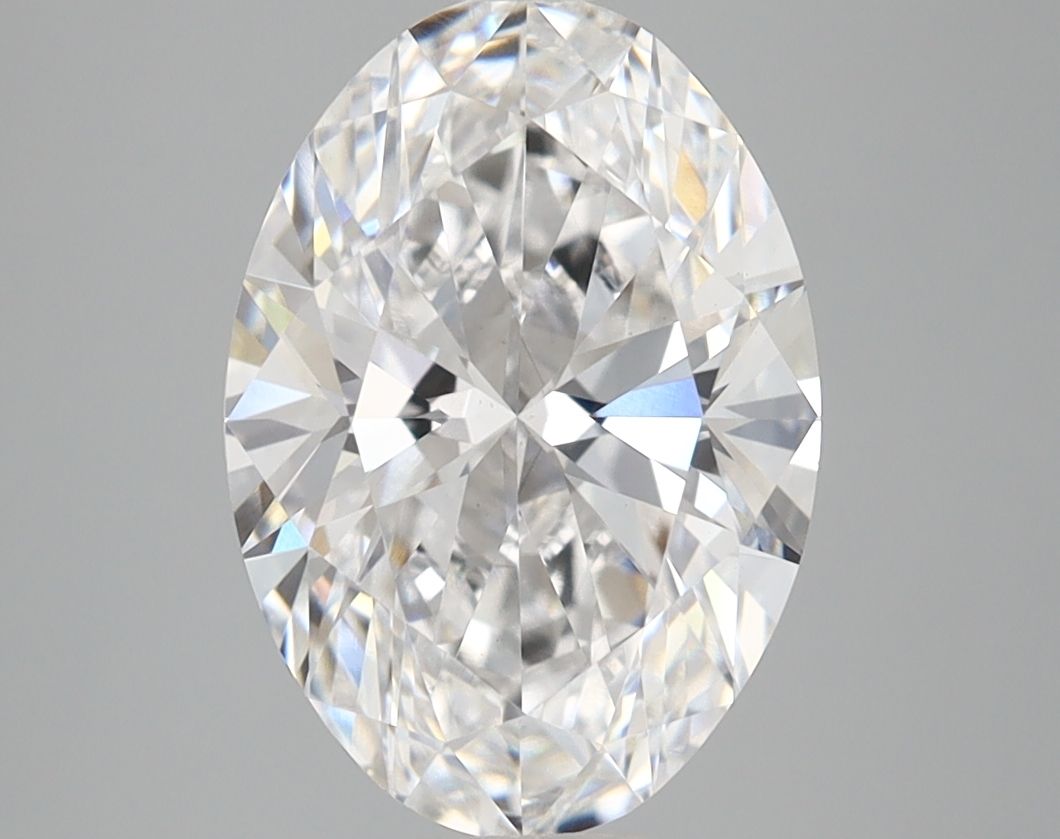 3.06 ct. oval Lab Grown Diamond front image