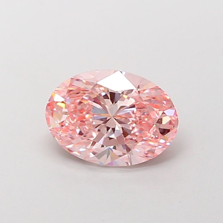 2.02 ct. oval Lab Grown Diamond front image