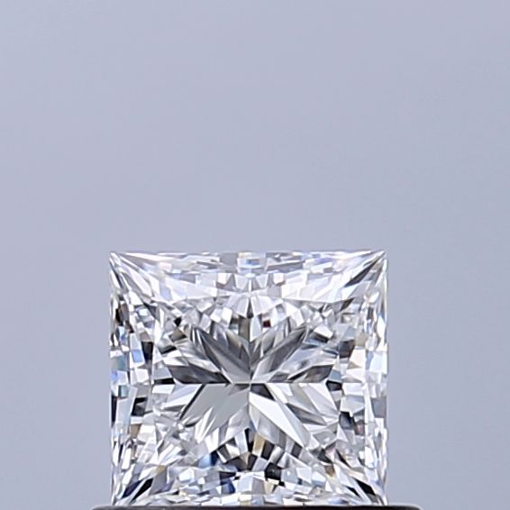 0.61 Carati D VVS2 Princess Laboratorio Diamante