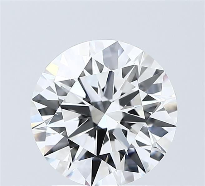 2.03 ct. round Lab Grown Diamond front image