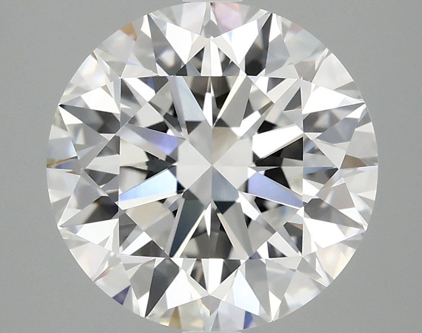 4.02 ct. round Lab Grown Diamond front image