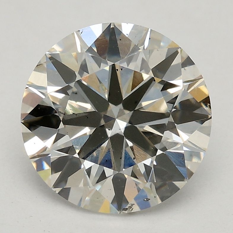 1.73 ct. round Lab Grown Diamond front image