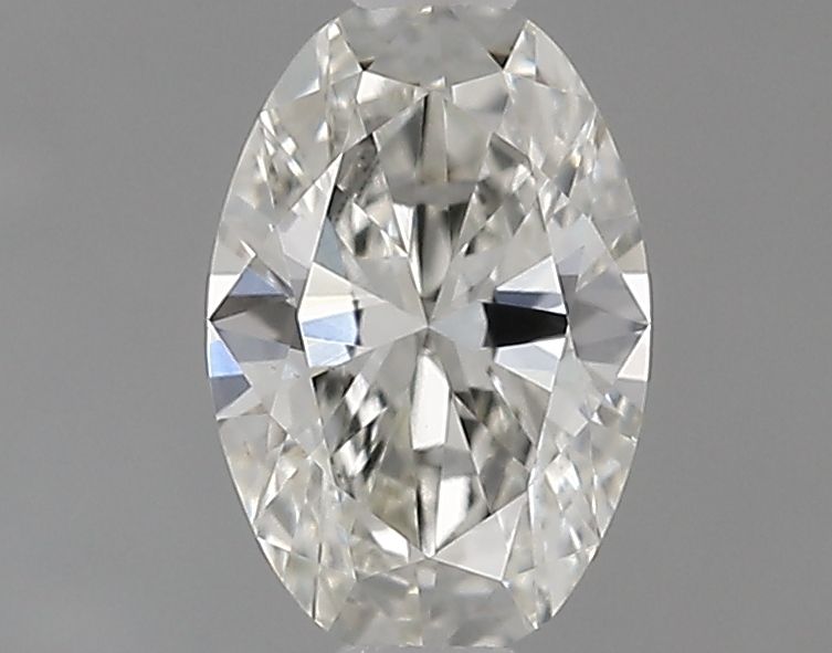 0.57 ct. oval Lab Grown Diamond front image