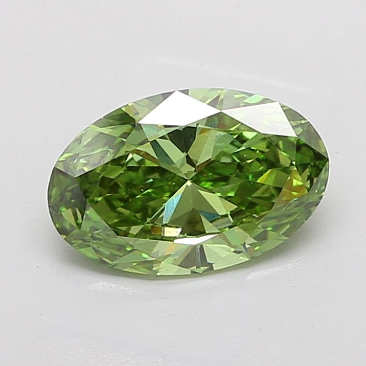 3.00 ct. oval Lab Grown Diamond front image