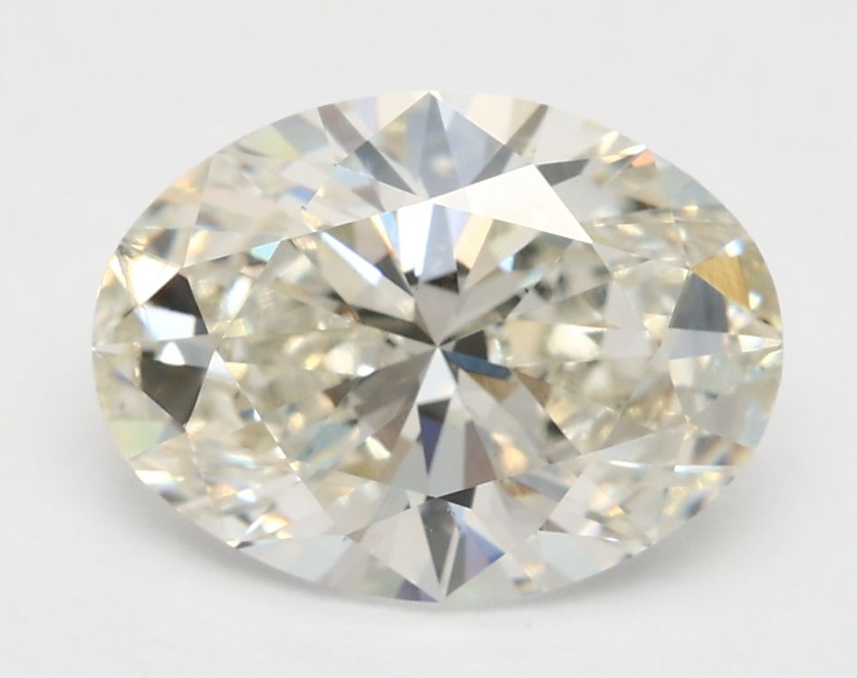 2.01 ct. oval Lab Grown Diamond front image