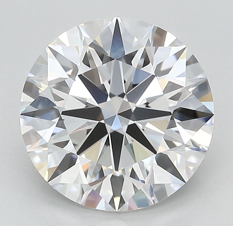 3.12 ct. round Lab Grown Diamond front image