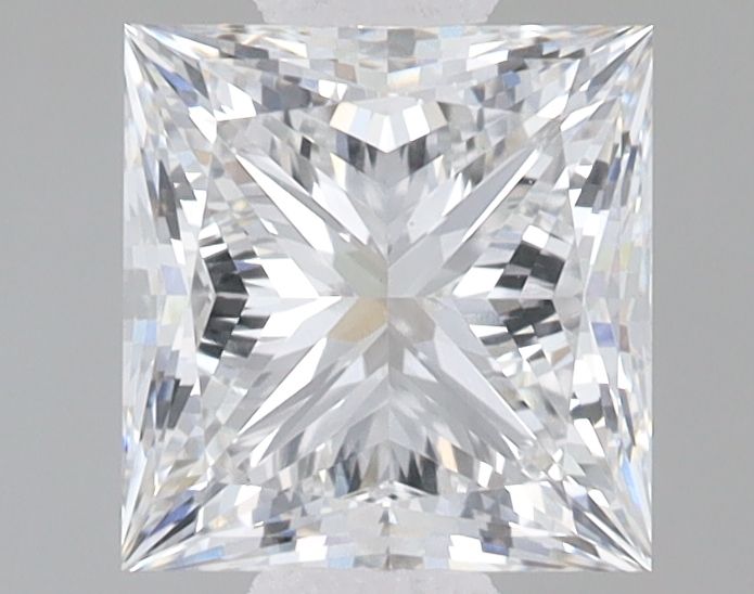 2.06 ct. princess Lab Grown Diamond front image
