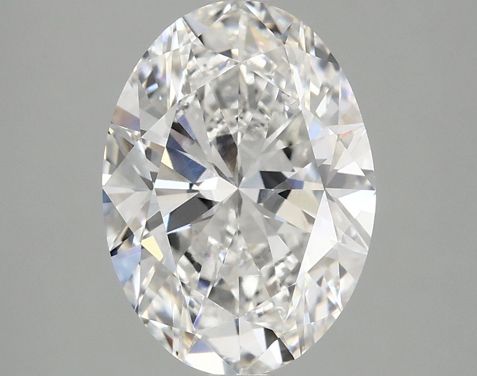 3.00 ct. oval Lab Grown Diamond front image