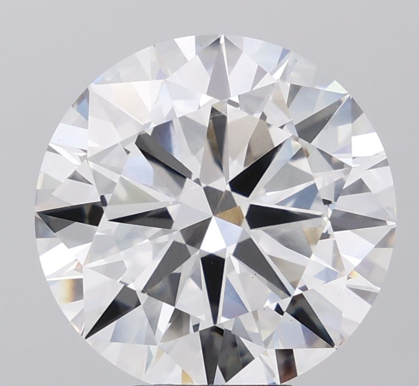 9.53 ct. round Lab Grown Diamond front image