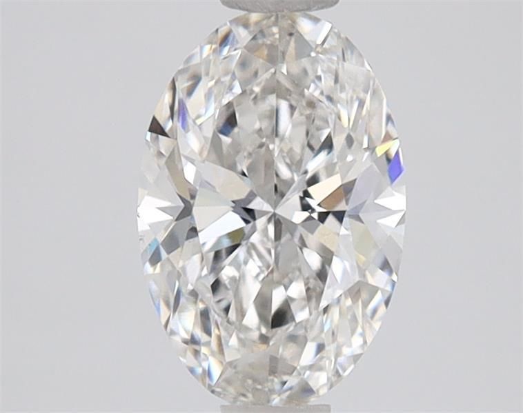 1.04 ct. oval Lab Grown Diamond front image