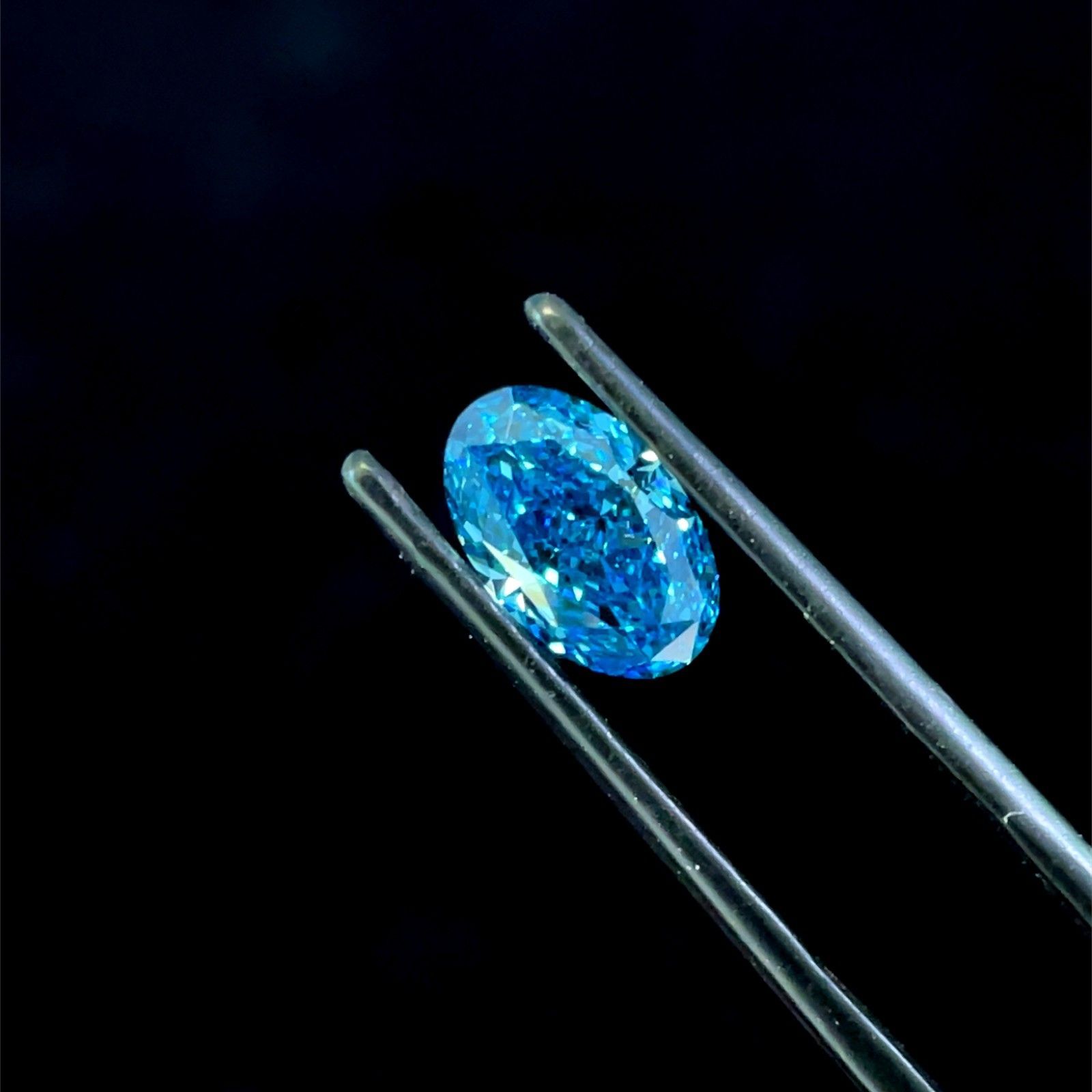 1.51 ct Oval diamond