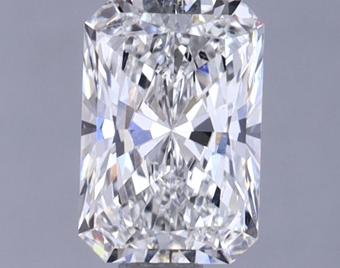 0.95 ct. radiant Lab Grown Diamond front image