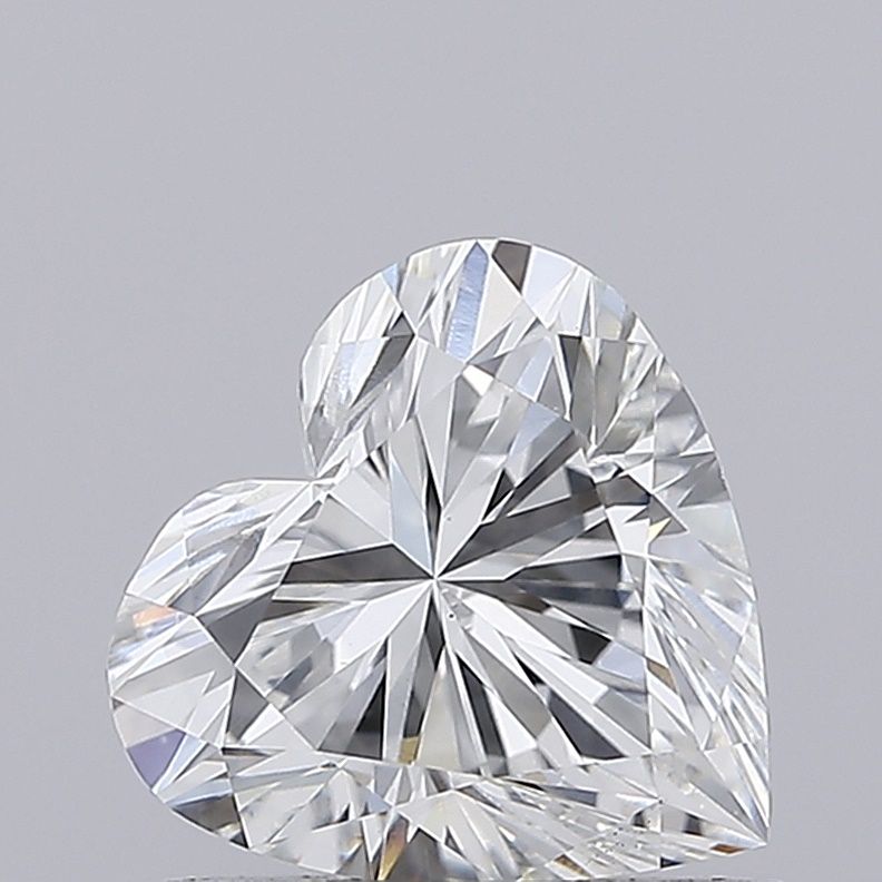 0.89 ct. heart Lab Grown Diamond front image