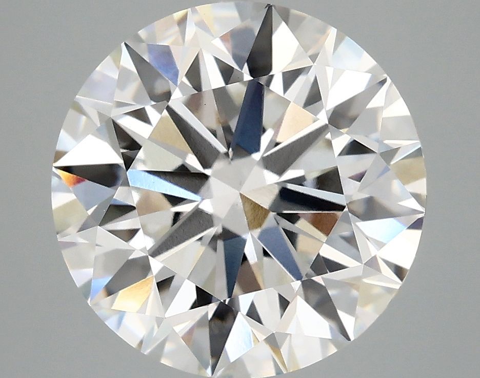 5.07 ct. round Lab Grown Diamond front image