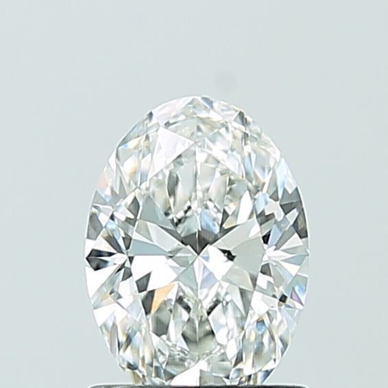 1.06 ct lab-grown Oval Diamond