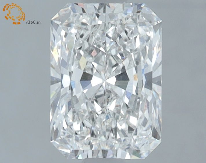 1.21 ct lab-grown Radiant Diamond